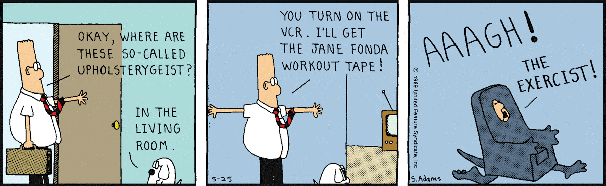 Dilbert Cartoon